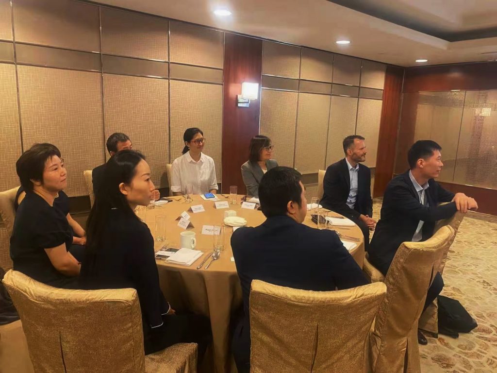 森乐Senwater受邀参加美国上海领事馆商务招待会插图2 森乐Senwater受邀参加美国上海领事馆商务招待会插图2