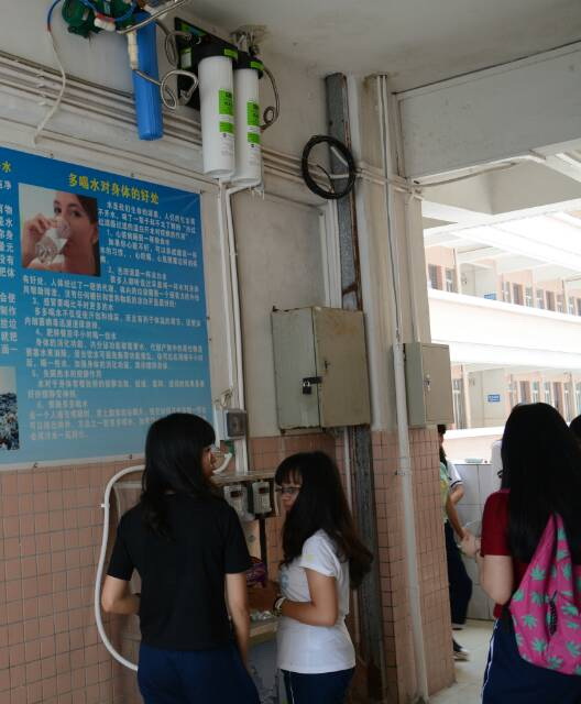 森乐净水为广东多所学校提供校园直饮水解决方案插图5
