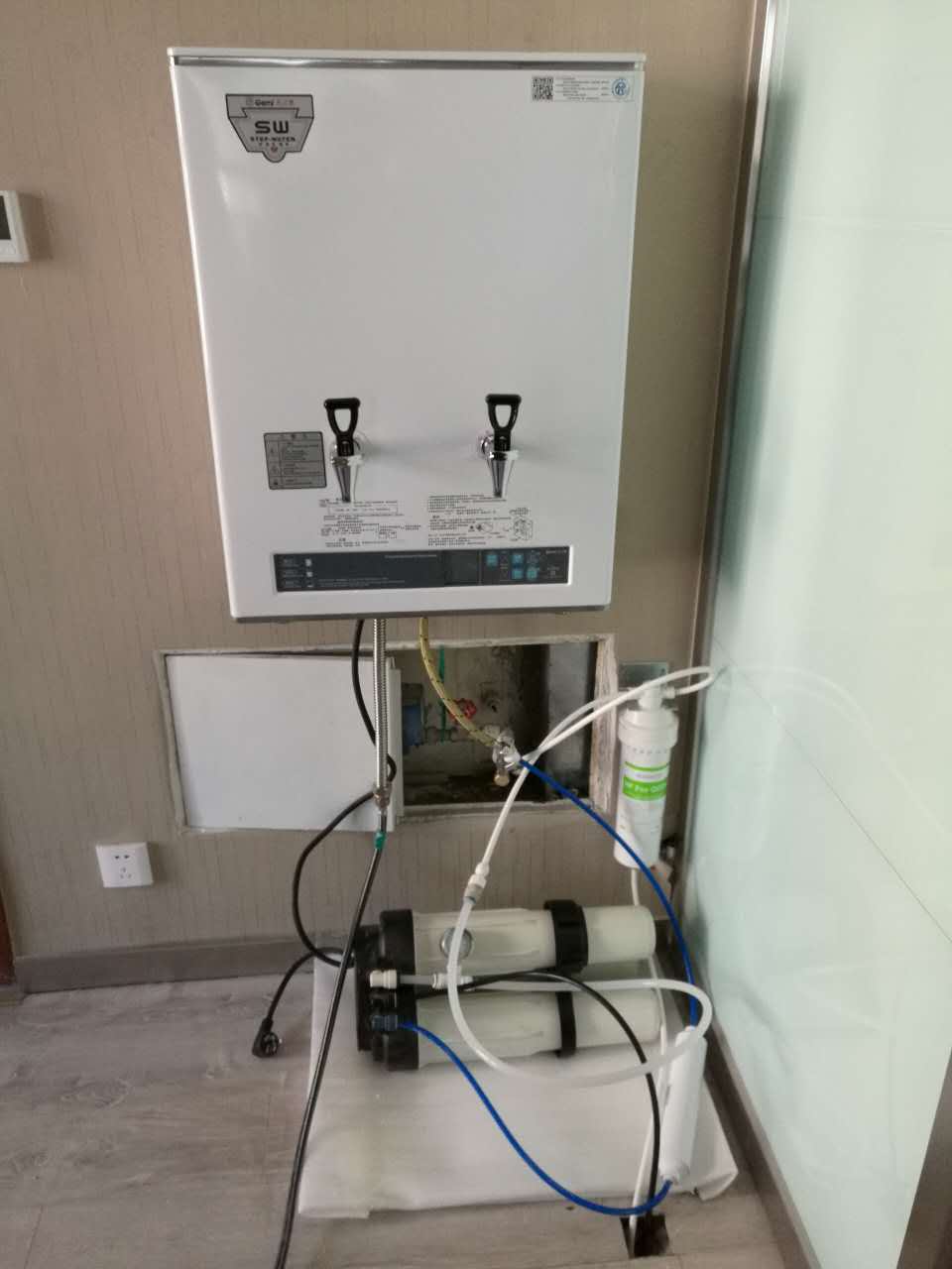 森乐净水石家庄VIP用户案例：HF353+TGE700插图