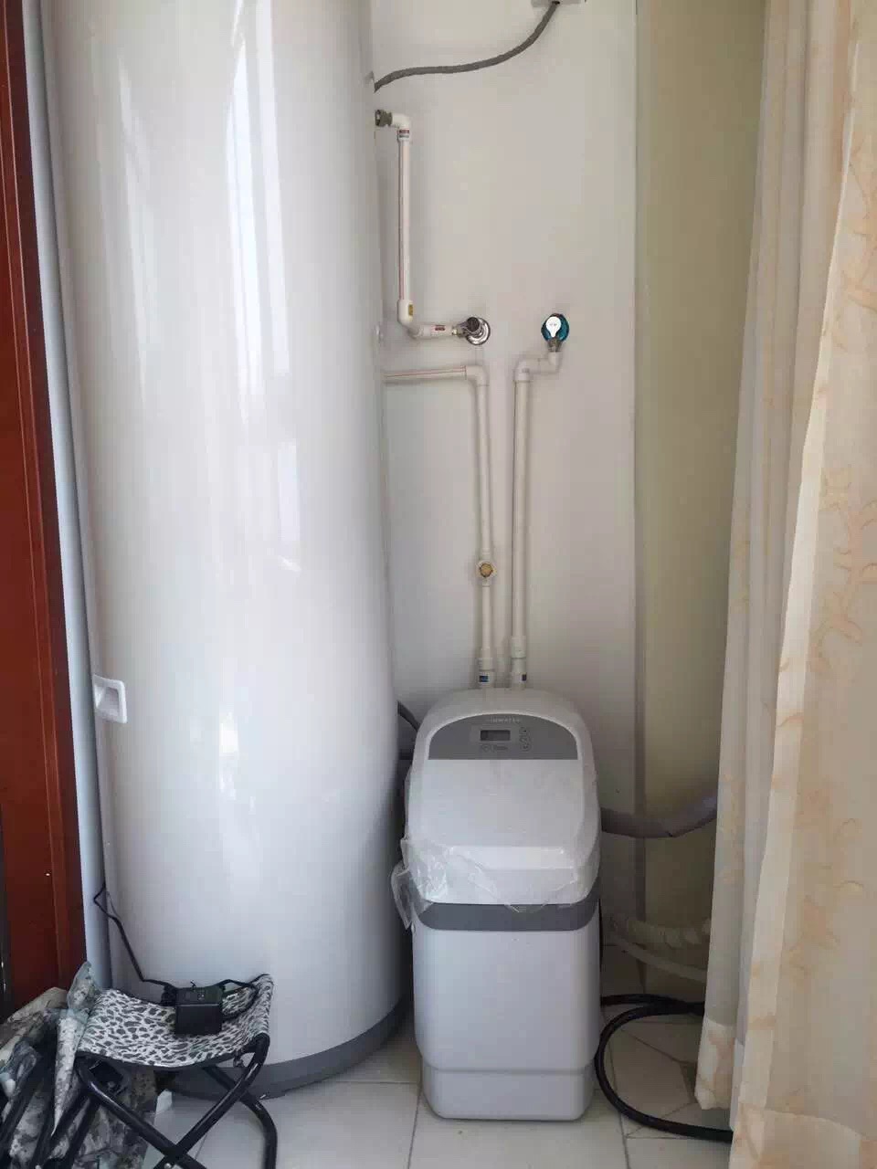 森乐净水山东VIP用户案例：SEL中央软水+QC350+TFC纯水插图