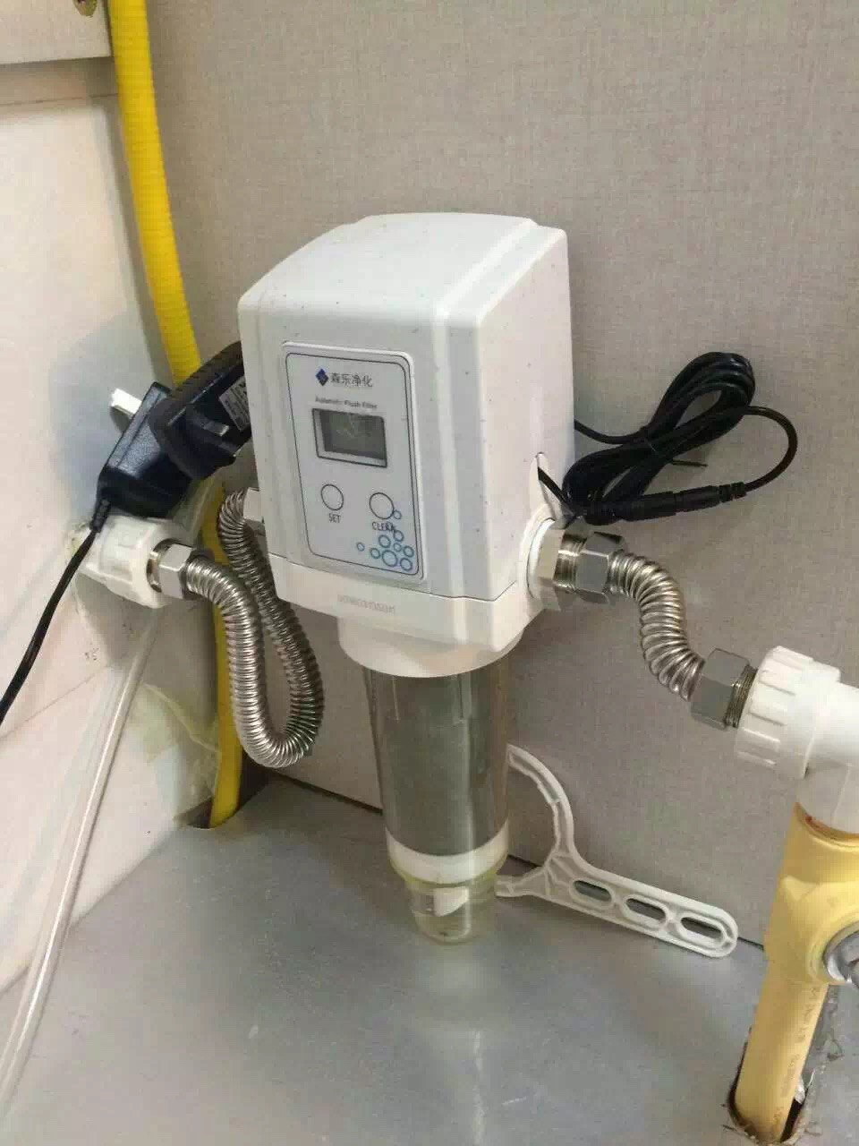 森乐净化西安VIP用户展示SF120+SEL15+QC350插图1