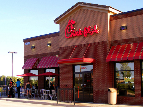 Chick-fil-A（福乐鸡）：最受老美喜爱的快餐店(2015)插图1