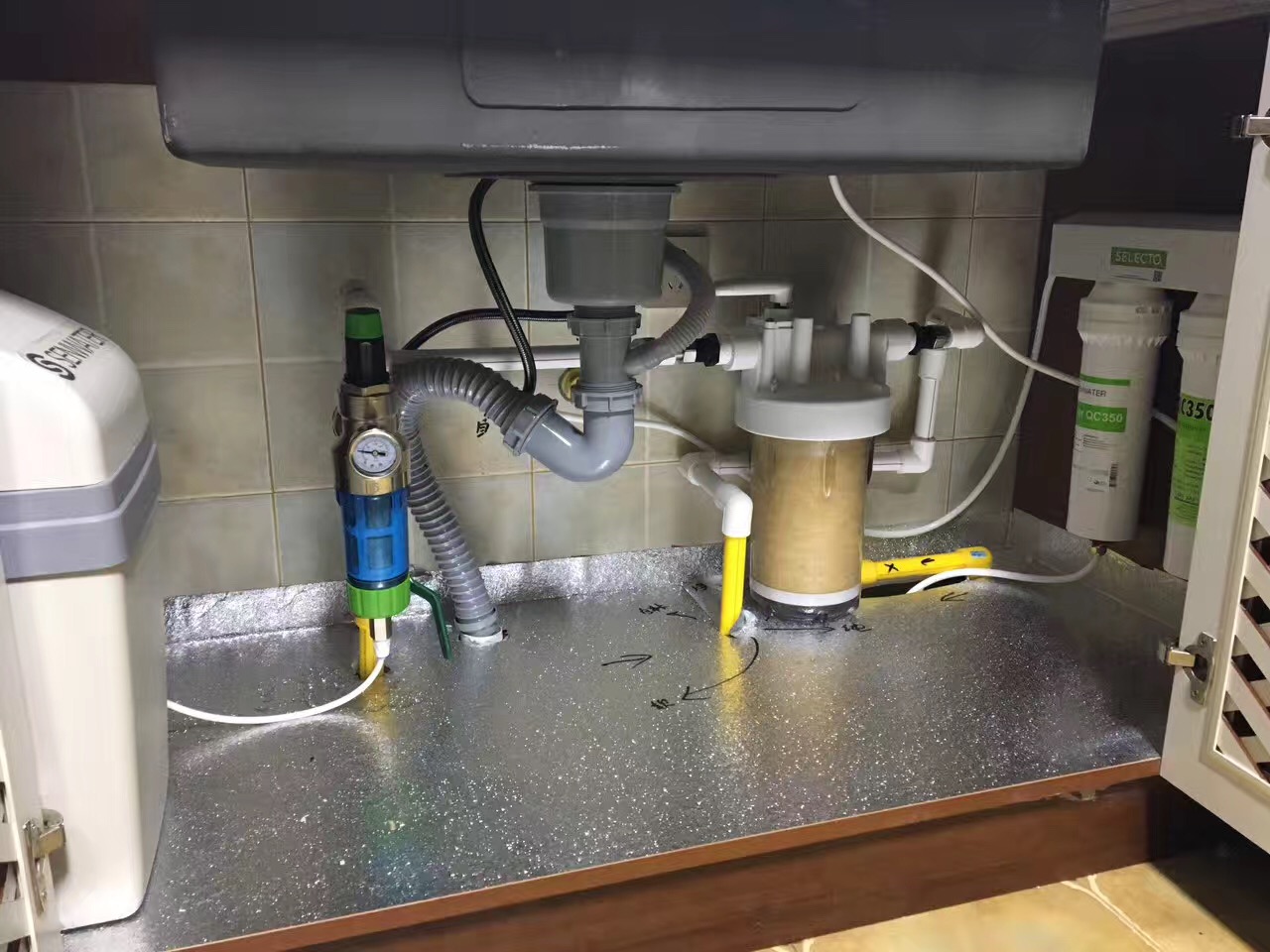 万科御龙山用户选择森乐全屋净水系统插图1