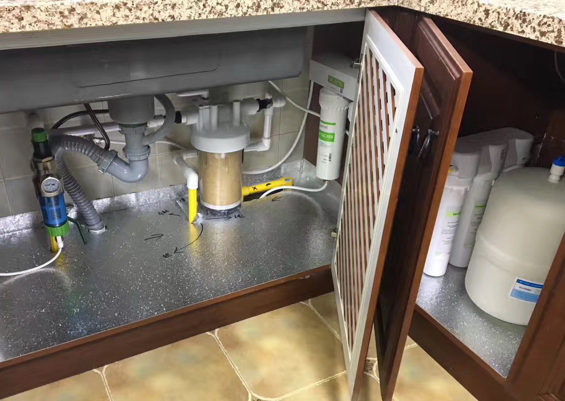 万科御龙山用户选择森乐全屋净水系统插图