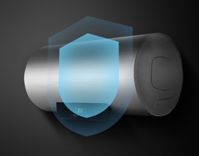 阻止管道结水垢