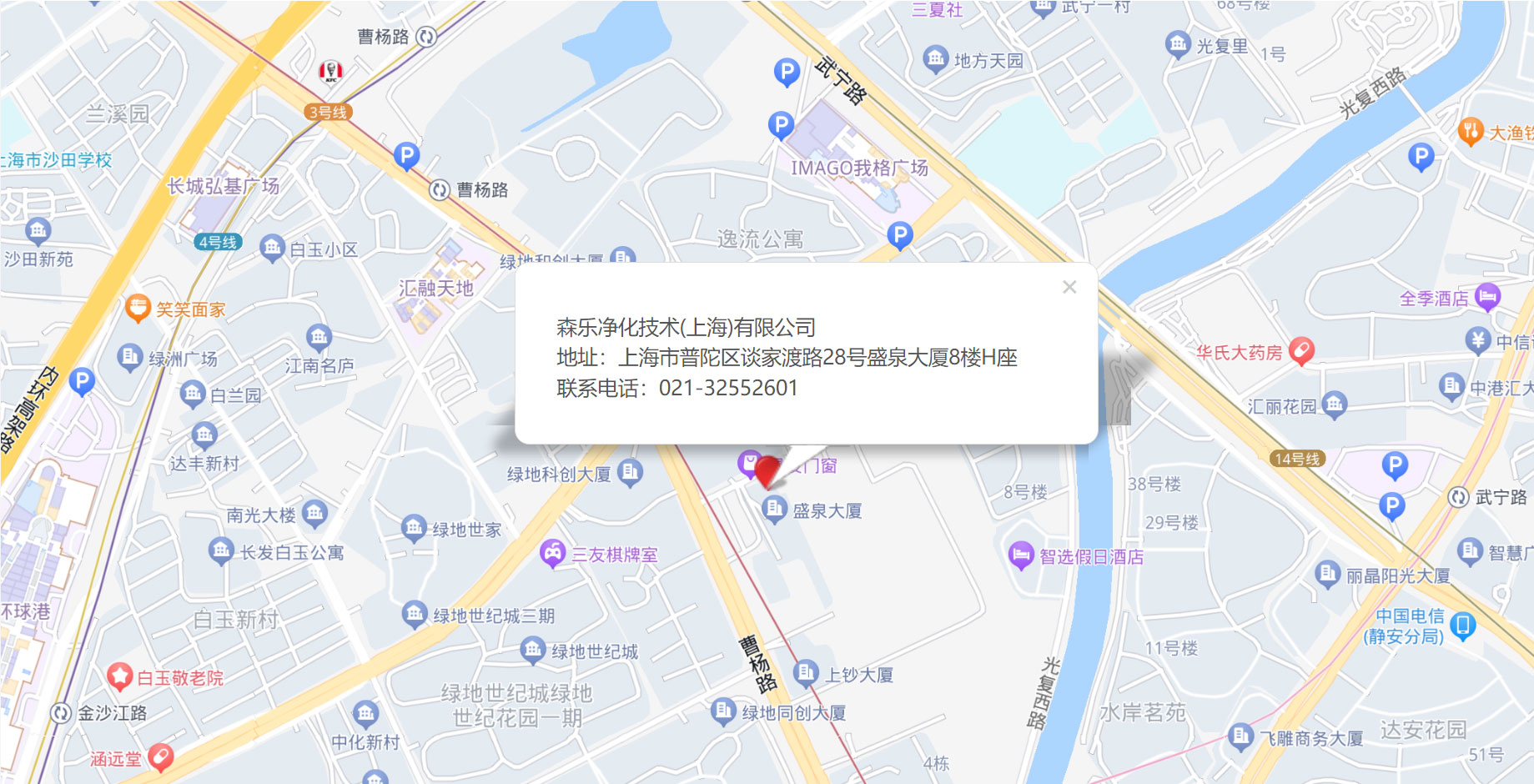 森乐坐标地图