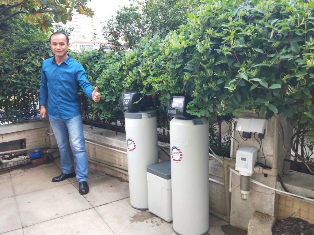 广州某客户选择森乐全屋净水保障全家用水安全与健康。插图