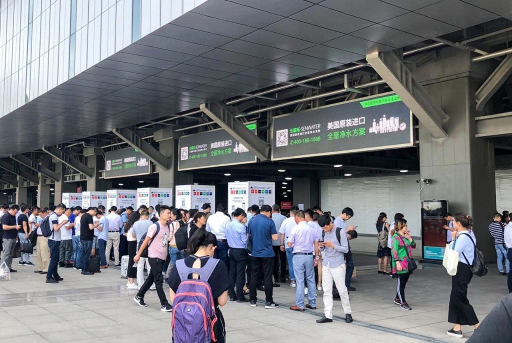 上海国际水展圆满落幕,美国森乐携多款新品聚焦全屋净水插图 上海国际水展圆满落幕,美国森乐携多款新品聚焦全屋净水插图