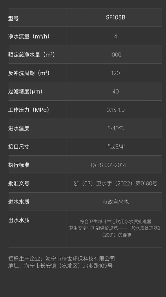森乐·冰润SF103管道保护器升级通告(及产品介绍)插图18 森乐·冰润SF103管道保护器升级通告(及产品介绍)插图18