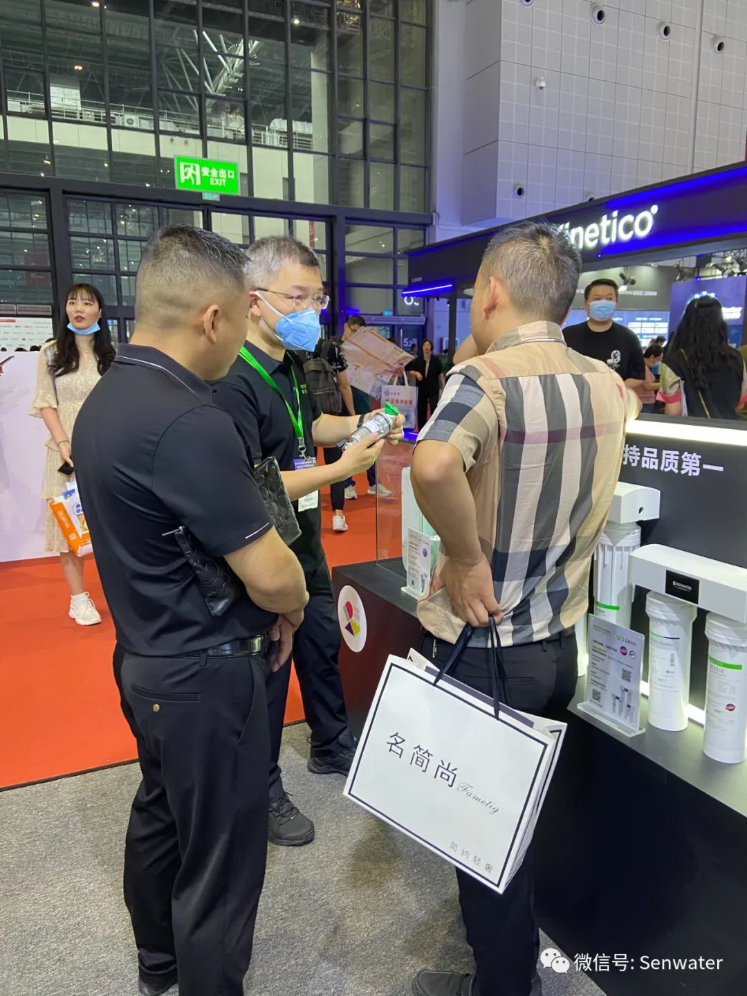 上海水展圆满结束，森乐期待与您下次再见插图6