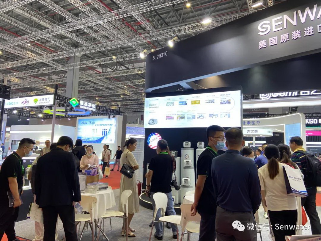 上海水展圆满结束，森乐期待与您下次再见插图7