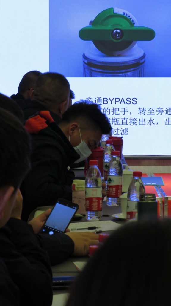森乐净水举行北区服务人员考核培训插图2 森乐净水举行北区服务人员考核培训插图2
