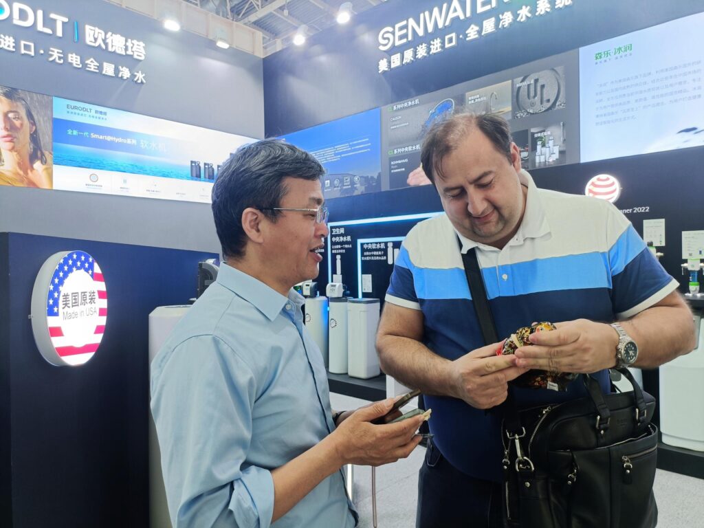 森乐净水亮相北京ISH暖通展,专业技术服务渠道客户插图8 森乐净水亮相北京ISH暖通展,专业技术服务渠道客户插图8
