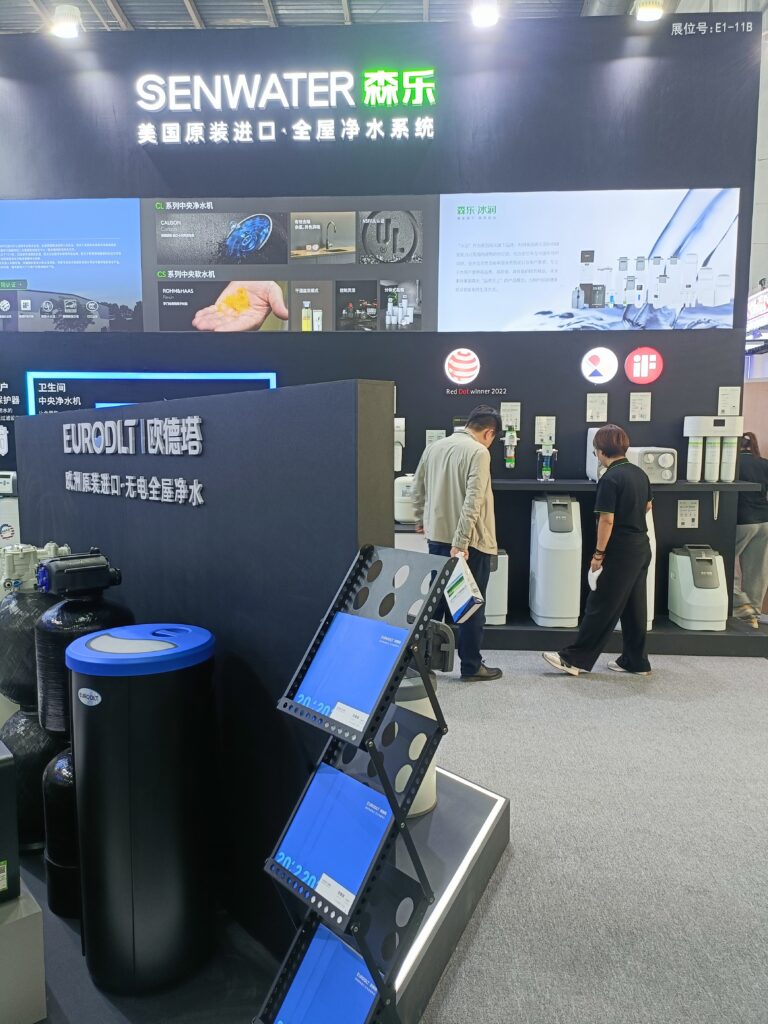 森乐净水亮相北京ISH暖通展,专业技术服务渠道客户插图7 森乐净水亮相北京ISH暖通展,专业技术服务渠道客户插图7