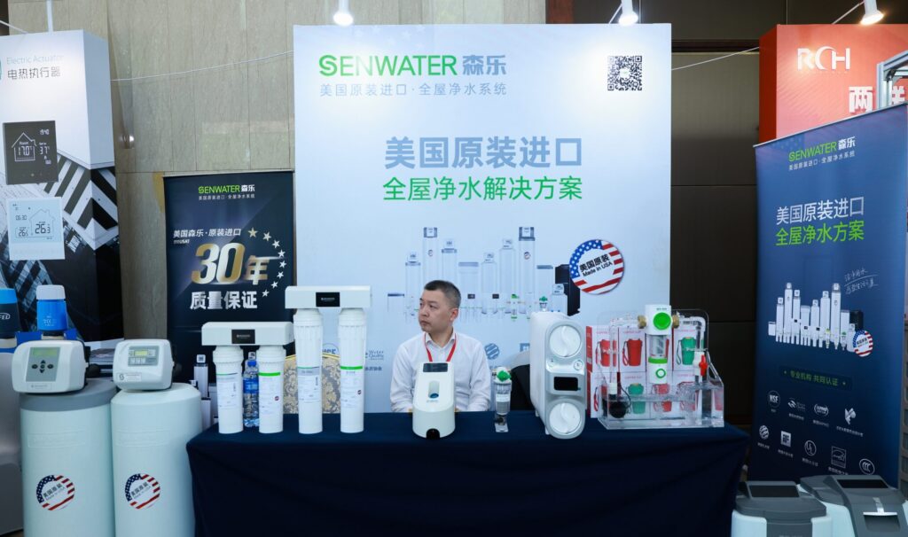 森乐净水亮相舒适家居万里行南京站，共话五恒系统新未来插图5