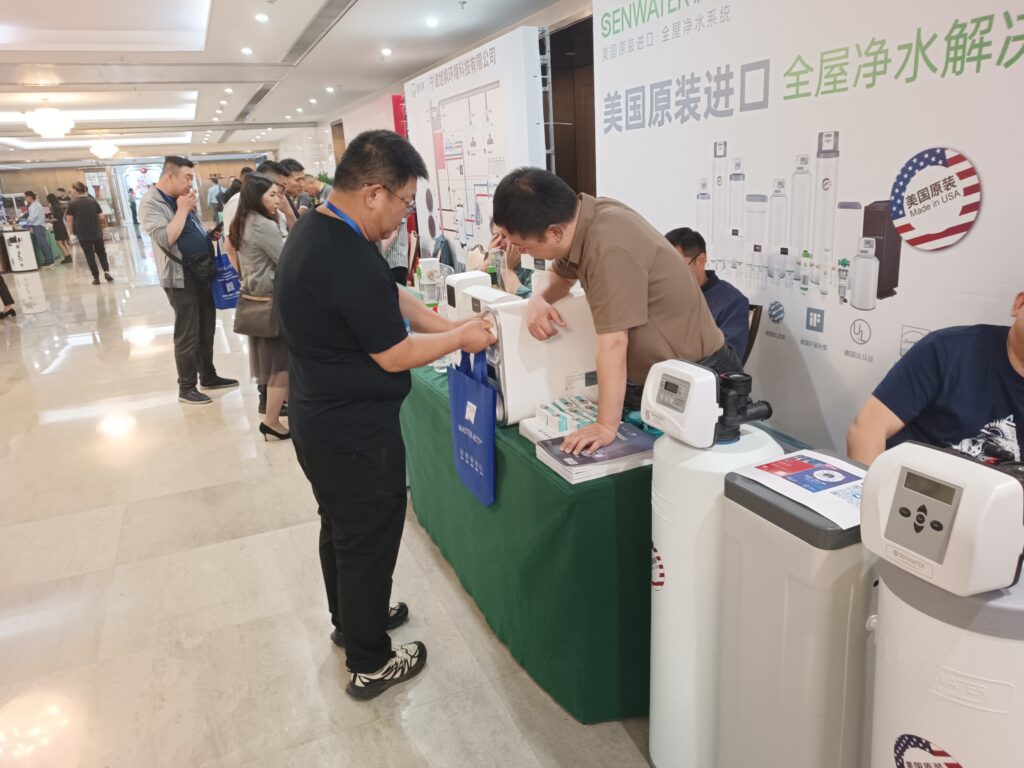 森乐净水武汉五恒行业大会,解码水质与舒适系统的深度融合之道插图10 森乐净水武汉五恒行业大会,解码水质与舒适系统的深度融合之道插图10