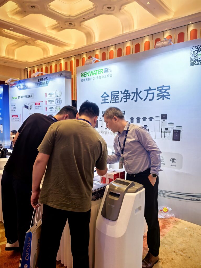 森乐净水闪耀南京2025江苏省供暖及五恒大会，共鉴舒适人居新未来插图10