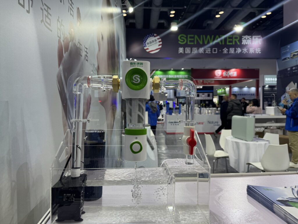 森乐净水携硬核科技亮相2025北京水展,解锁华北净水新生态插图3 森乐净水携硬核科技亮相2025北京水展,解锁华北净水新生态插图3