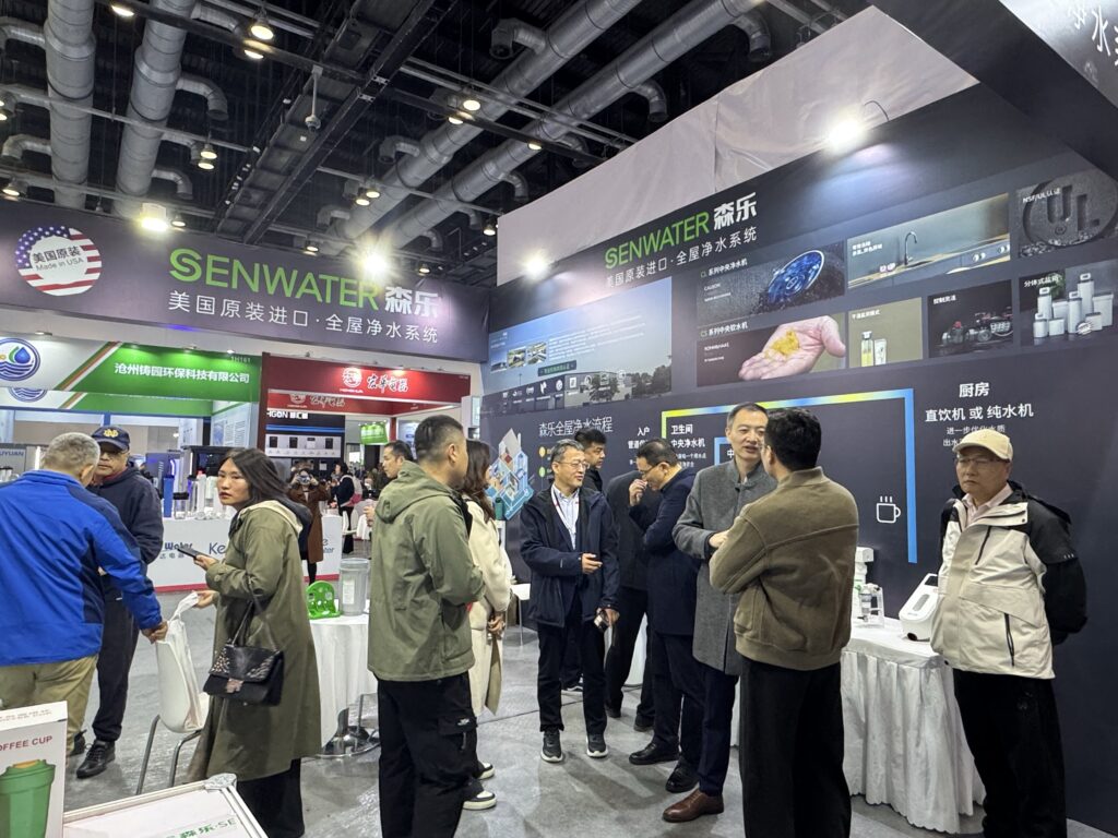 森乐净水携硬核科技亮相2025北京水展,解锁华北净水新生态插图9 森乐净水携硬核科技亮相2025北京水展,解锁华北净水新生态插图9