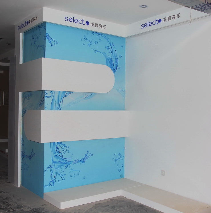 西安大明宫钻石店三楼森乐专柜装修完毕(北二环)插图1