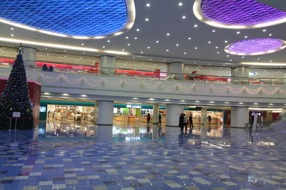 北京奥林匹克公园新奥购物中心顺电精品电器商城插图