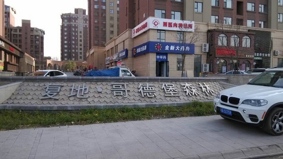 森乐产品入驻长春 复地·哥德堡森林 别墅插图2