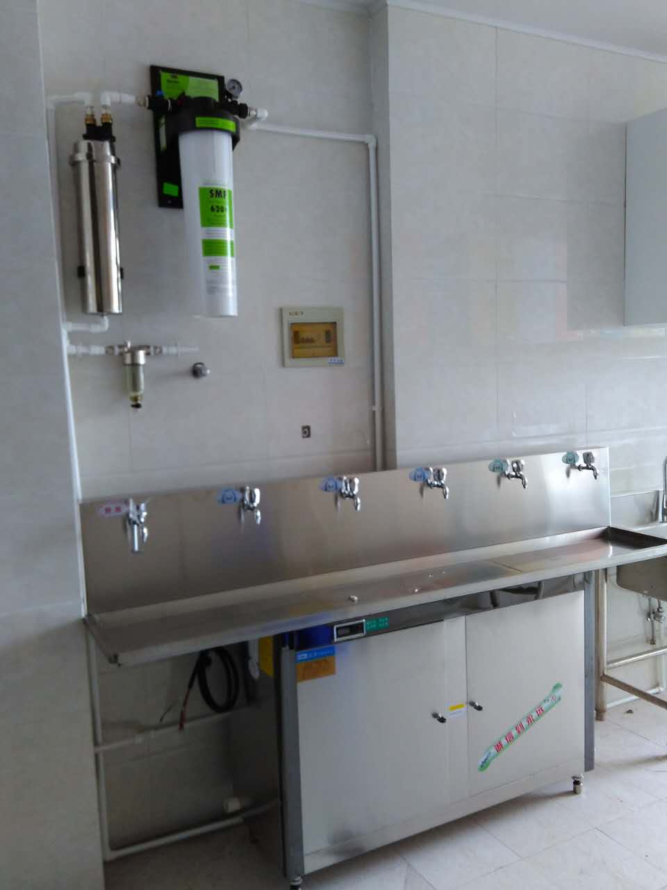 济南历山国际学校选择森乐净水器保障师生饮水安全插图2