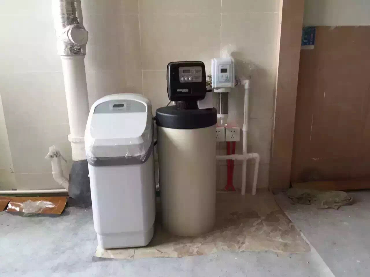 济南VIP用户展示：蓝天家园用户选用全屋净水及软水系统插图1