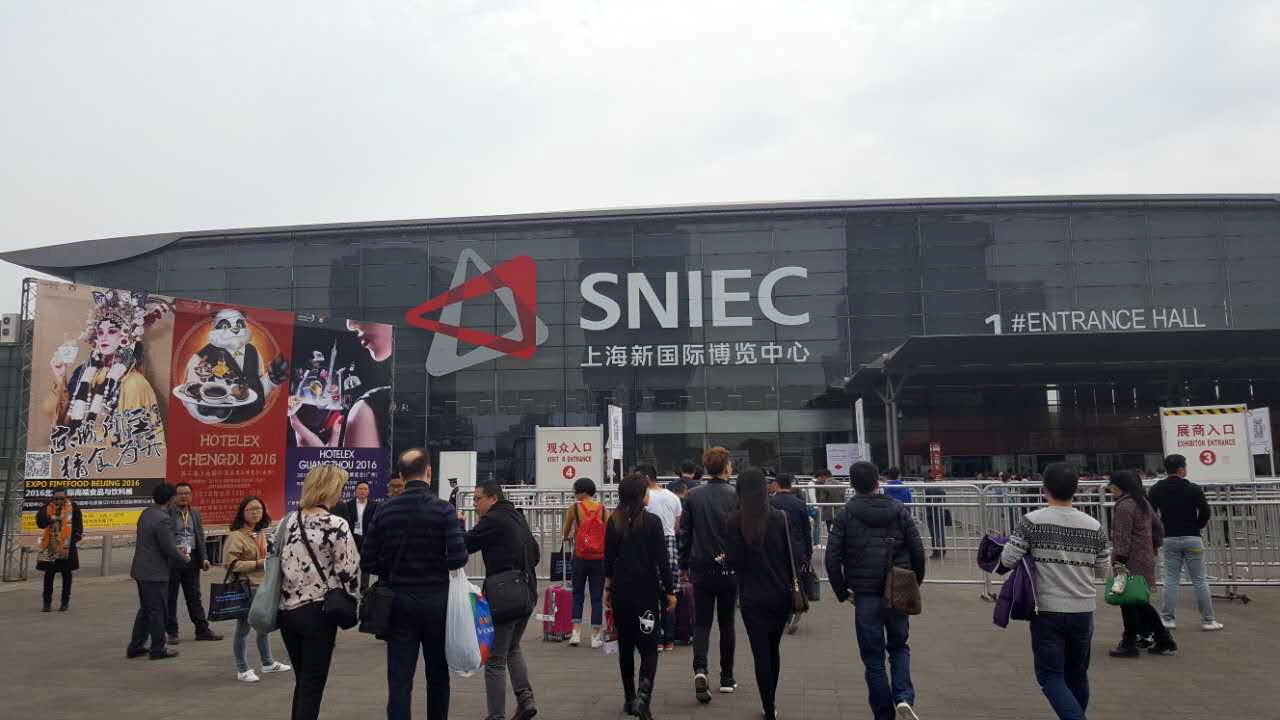 森乐联合渠道合作伙伴参加上海国际酒店设备展插图